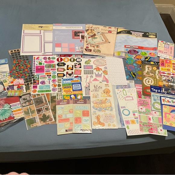 Other - Scrapbooking Items Large Bundle 2
